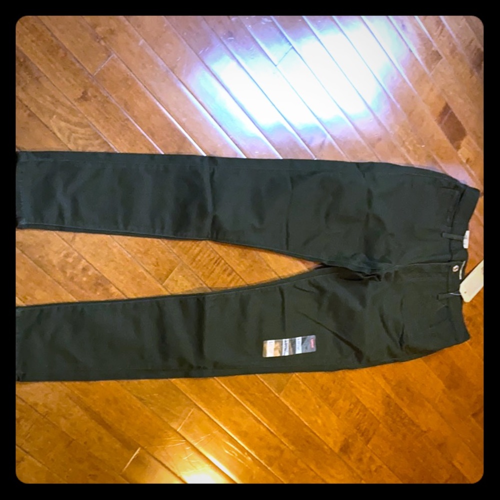 720 High Rise super skinny jeans.